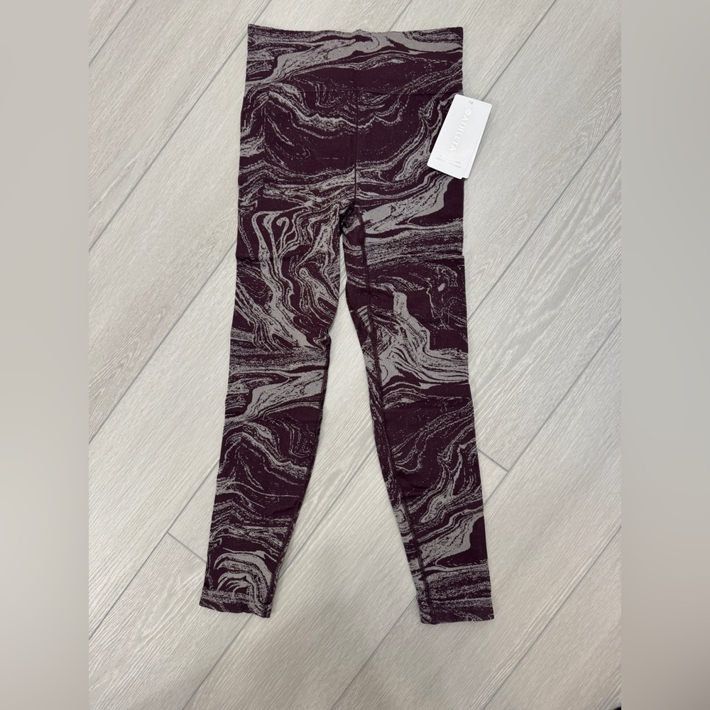 NWT Athleta Aurora shine Tight Size M